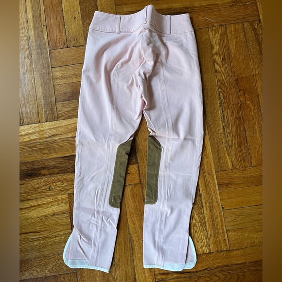 Tailored Sportsman Size 14 Girls pink breeches - Picture 4 of 4